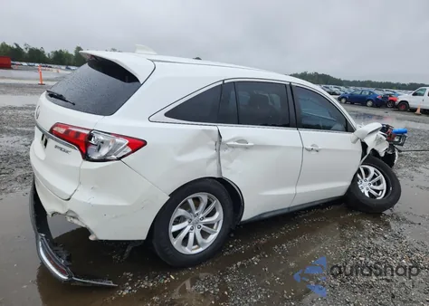 2017 Acura Rdx from USA, damaged, VIN 5J8TB3H3XHL004110